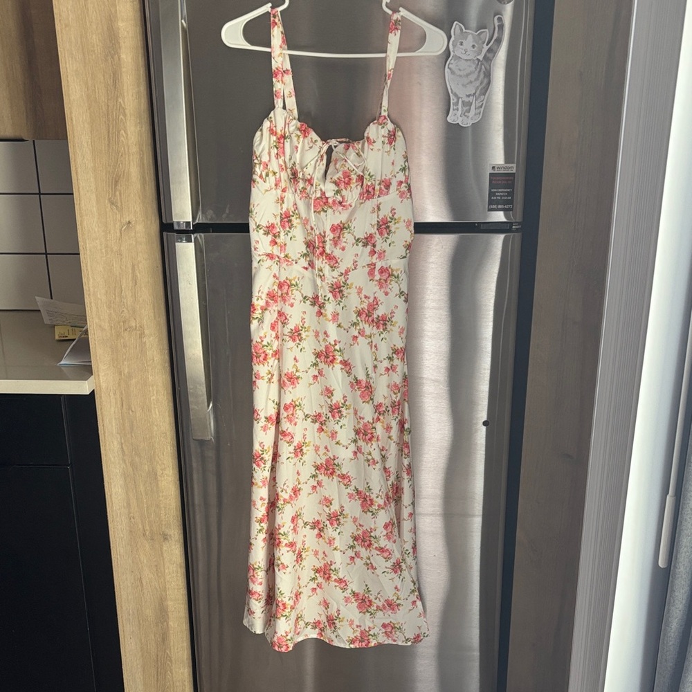 Floral Print Women's Dress